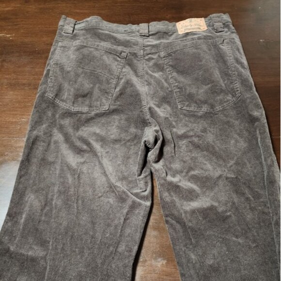 Liberty Blues Brown Corduroy Pants 36x37 - Picture 15 of 16